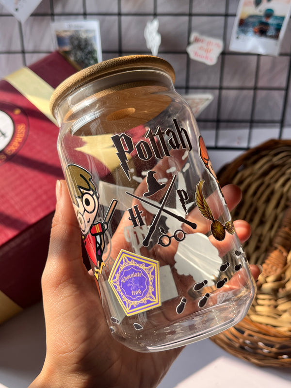 Harry Potter theme coffee tumbler