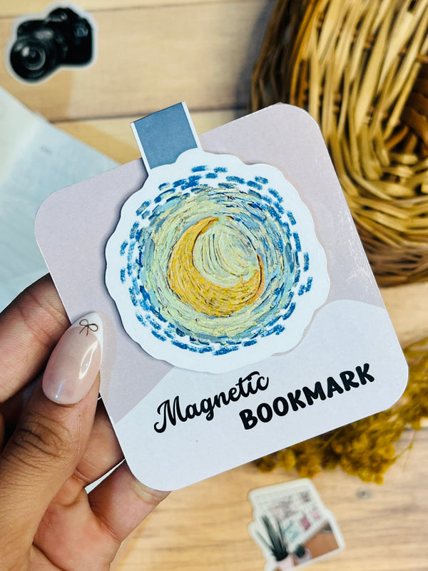 Magnetic Bookmark - variant 11