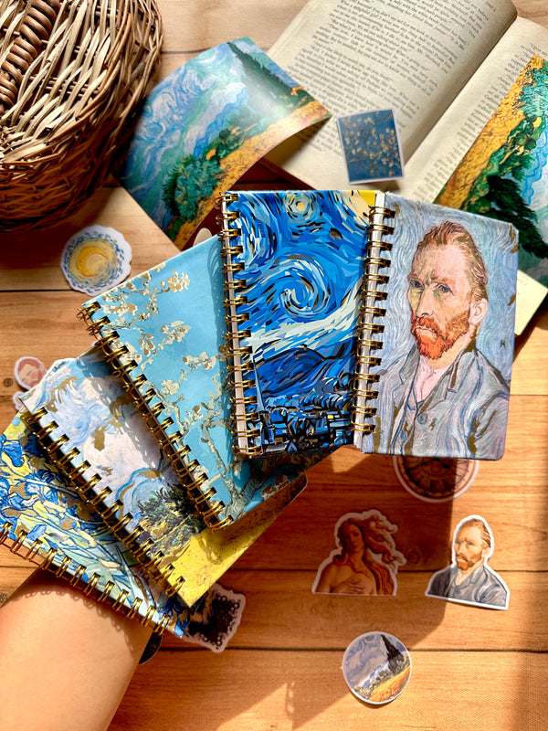 Combo of 5 Van Gogh Journals