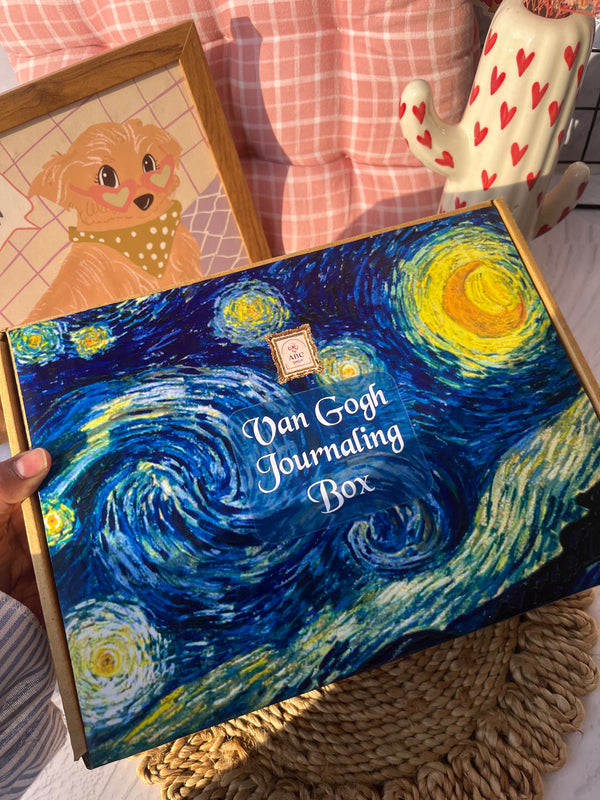 Van Gogh Journaling Box