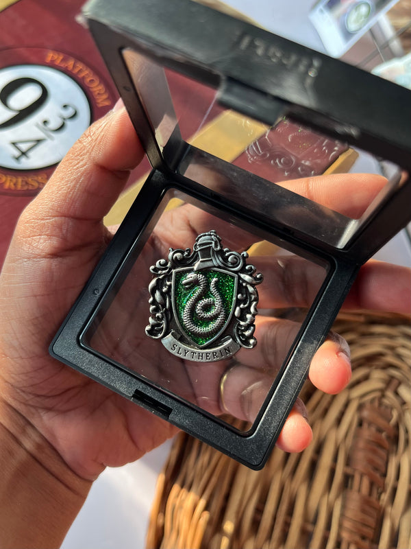 Harry Potter Brooch set - Slytherin