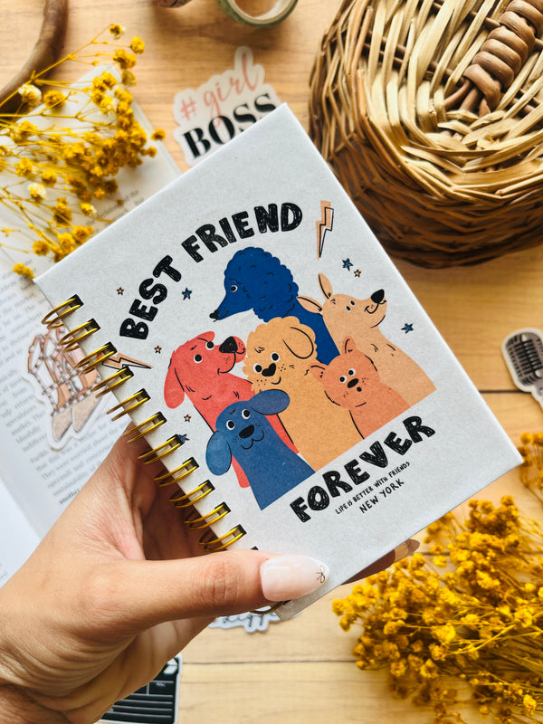 Aesthetic journal - Best friend Forever