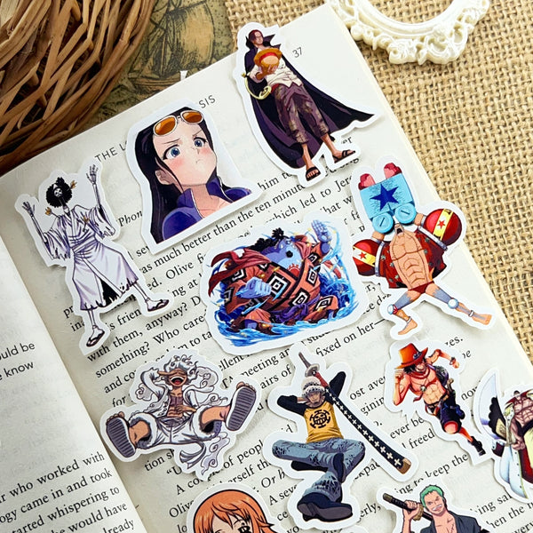 One Piece Mini Sticker Pack (Anime)