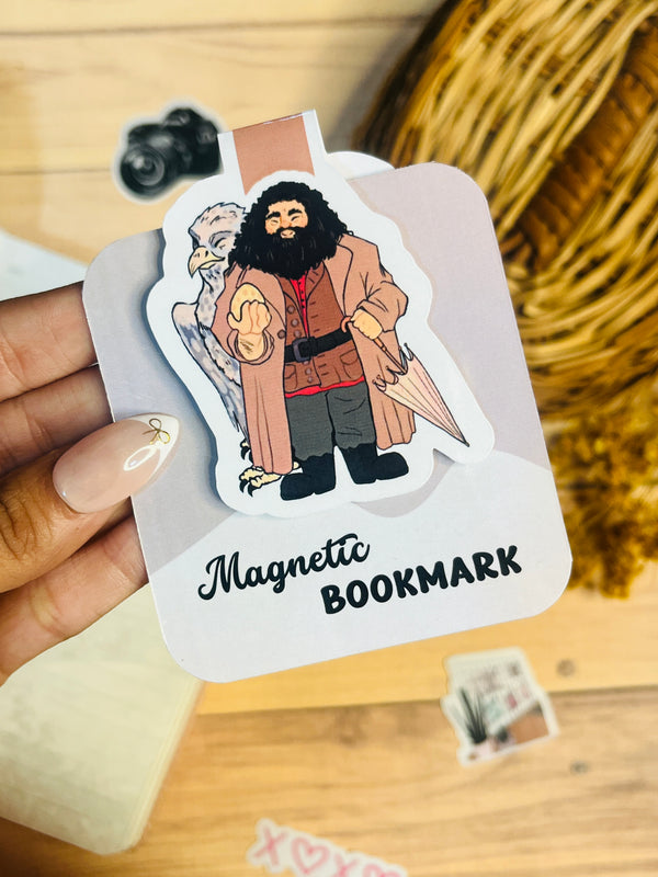 Magnetic Bookmark - variant 19