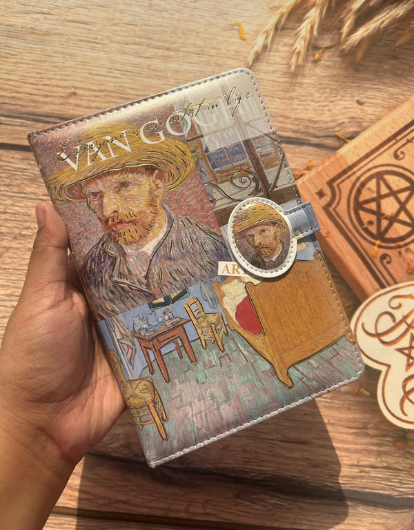 Van Gogh Planner Journal - variant 04