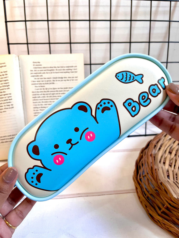 Bear Pencil Pouch - variant 02