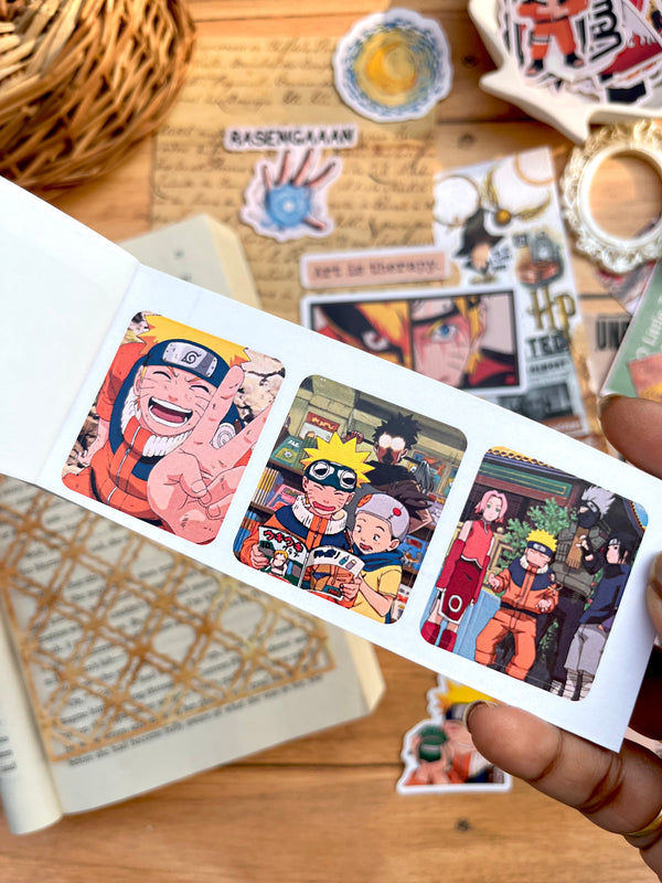 Art Journal Sticker Book - Naruto