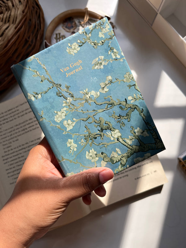 Van Gogh Handmade Journal - Almond Blossom