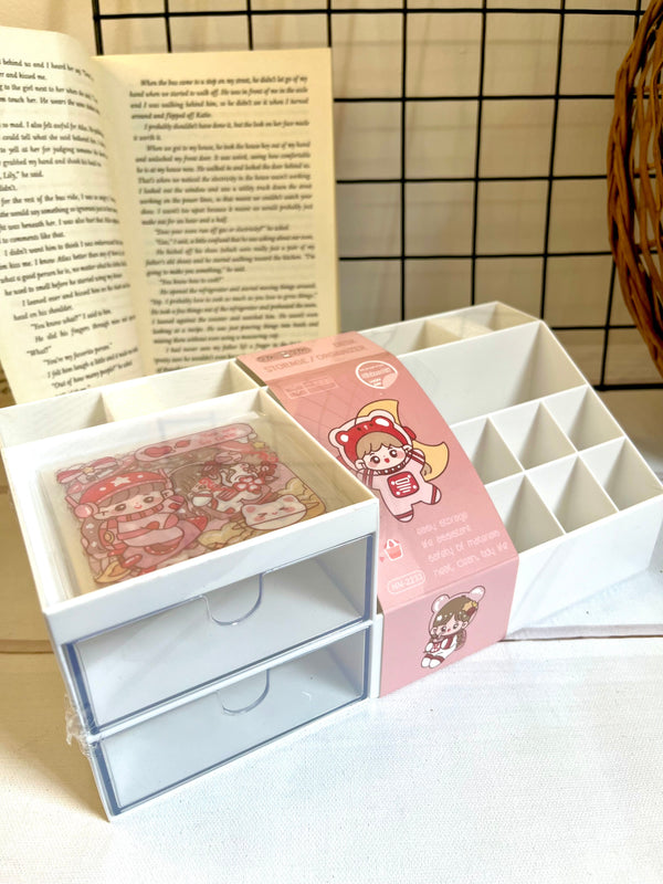 Cute Desk Storage Organiser - variant 01