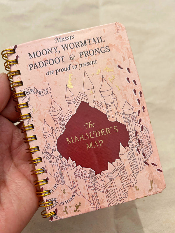 Harry Potter Journal - The Marauder’s Map