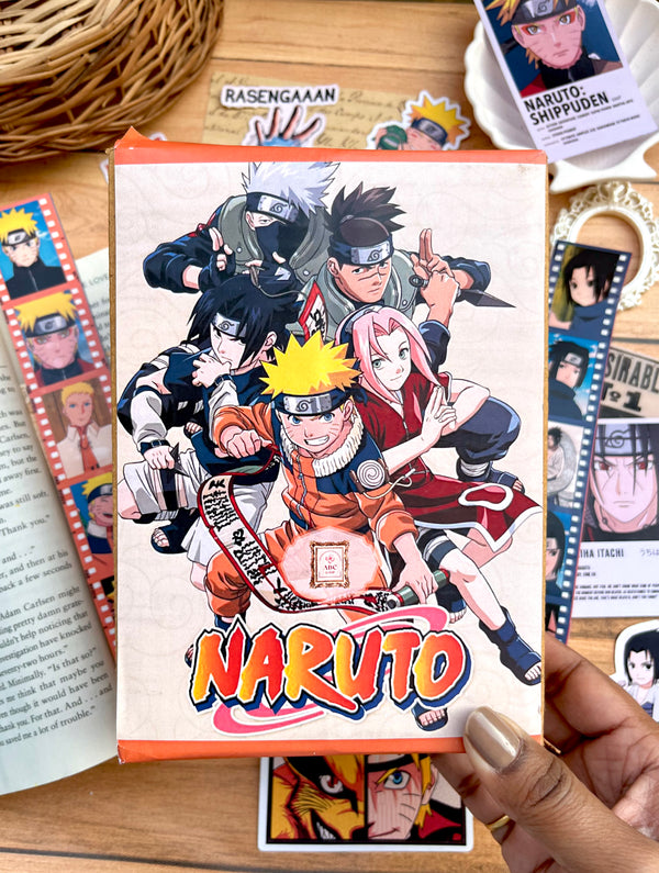 Naruto journaling kit