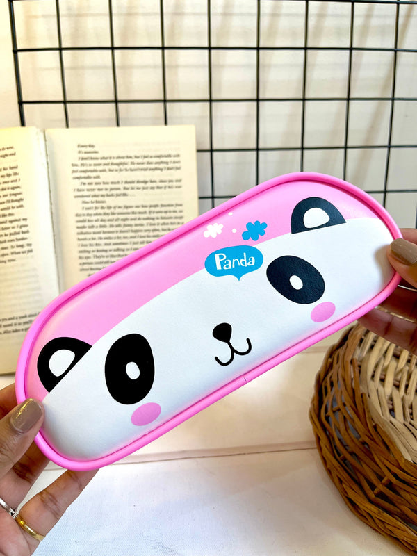 Cute Panda Pencil Pouch - variant 03