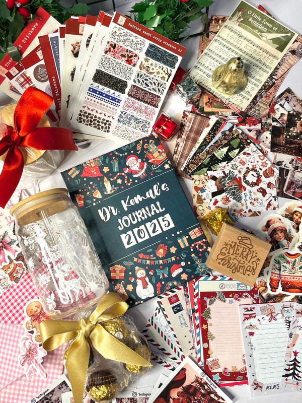 Christmas & New Year Journaling Gift Box