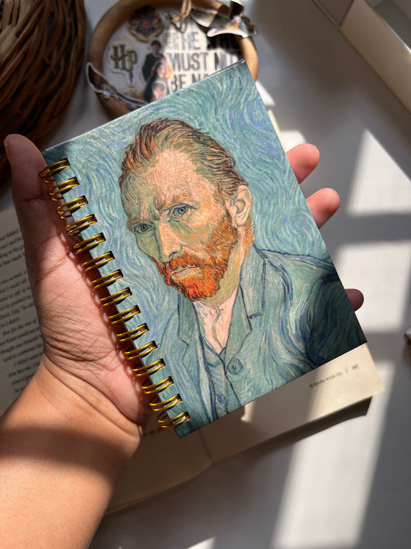 Van Gogh Journal - Self Potrait