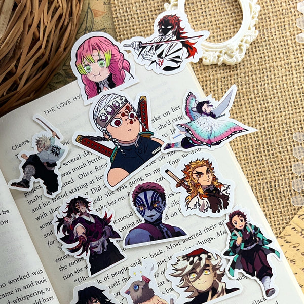 Demon Slayer Mini Sticker Pack (Anime)