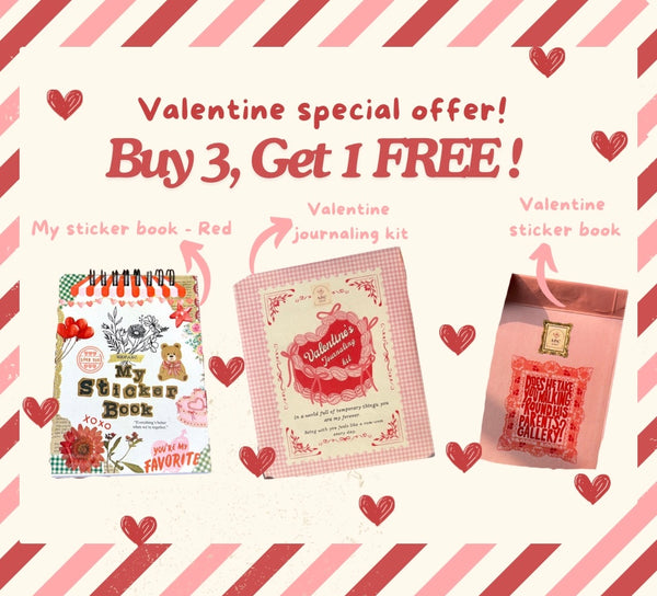 Valentine Special offer - Combo of 3