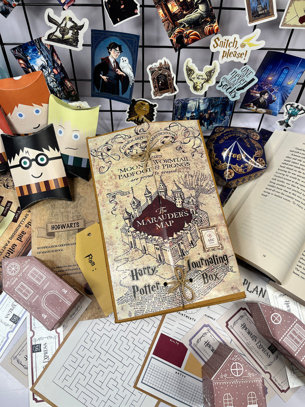 Preorder Harry Potter Journaling Box