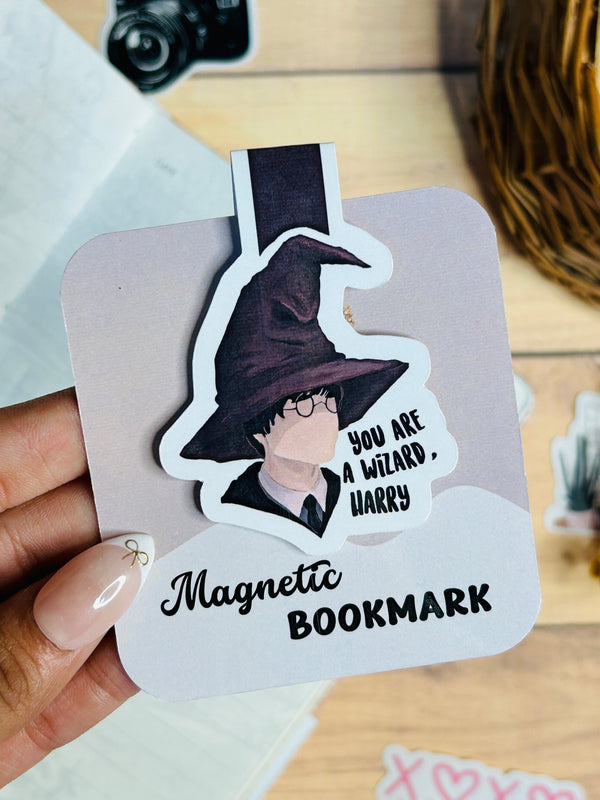 Magnetic Bookmark - variant 02