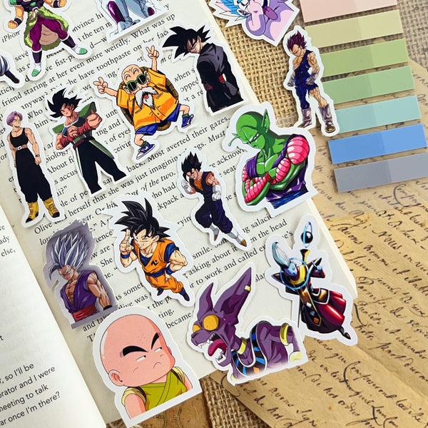 Dragonball Mini Sticker Pack (Anime)