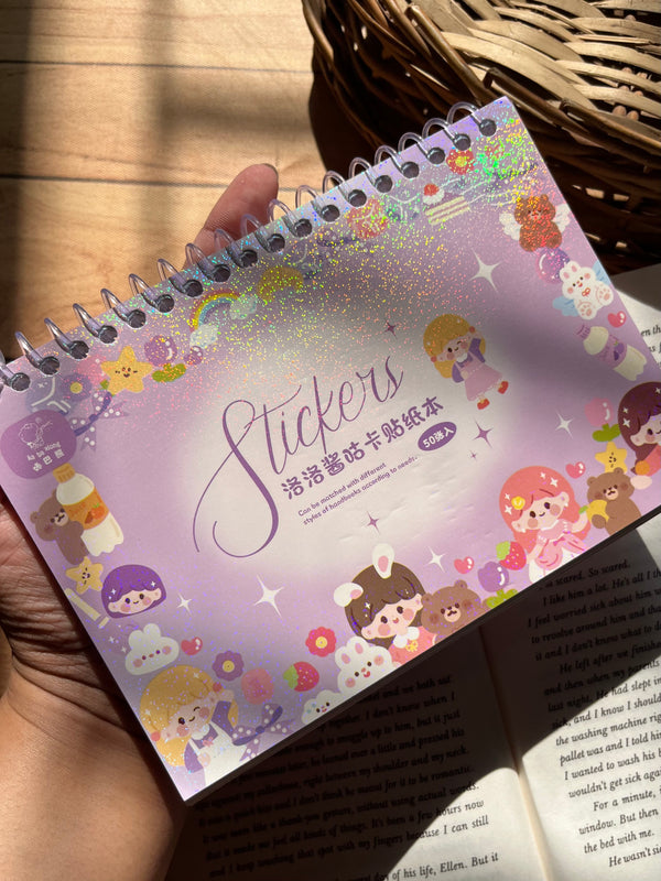 Kawaii journal sticker book - variant 02