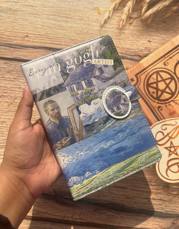 Van Gogh Planner Journal - variant 02