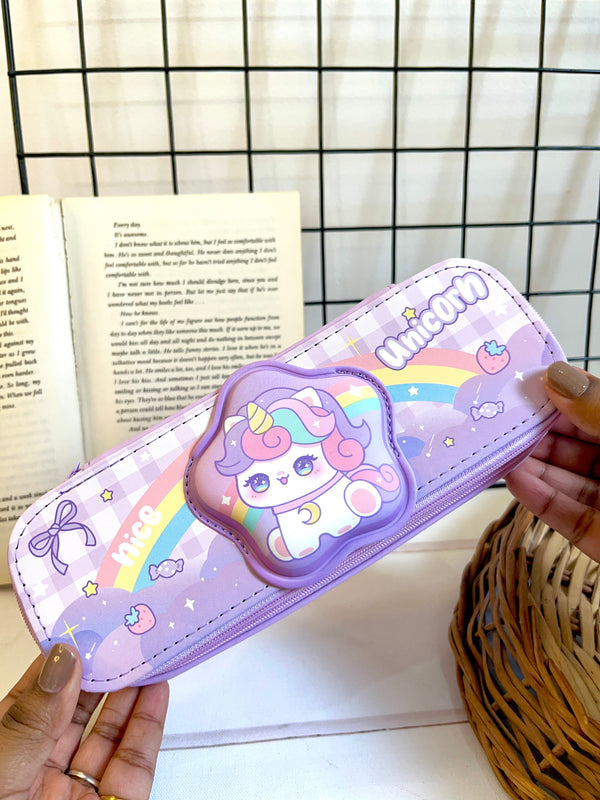 Unicorn Pencil Pouch