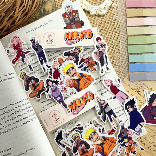 Naruto Mini Sticker Pack (Anime)