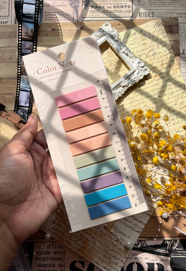 Sticky note tabs - Color Note