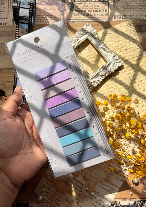 Sticky note tabs - Color Note Lavender