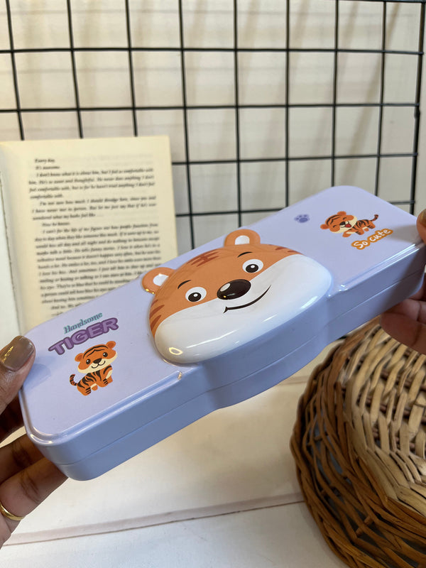 Tiger Pencil Box (2 in 1) - variant 02