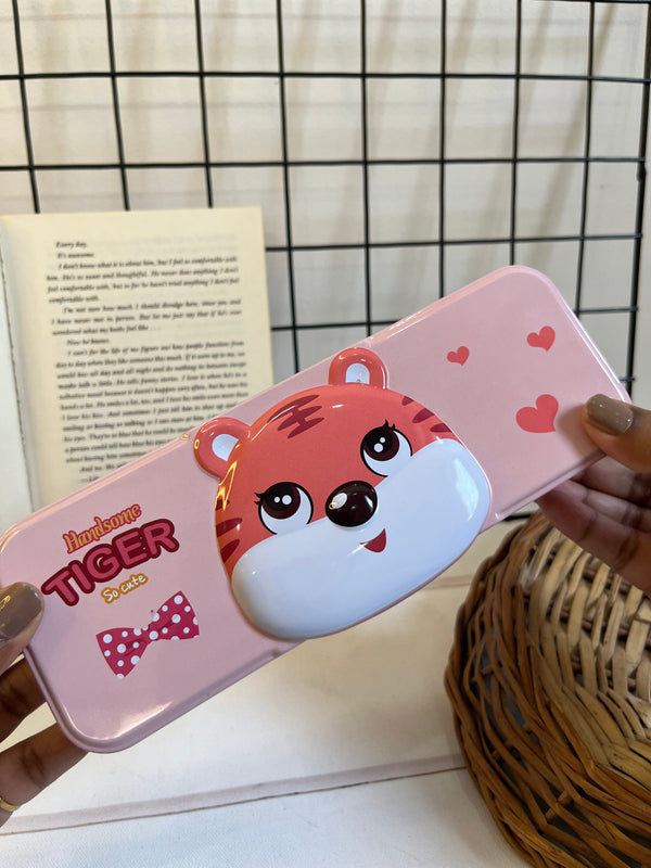 Tiger Pencil Box (2 in 1) - variant 03