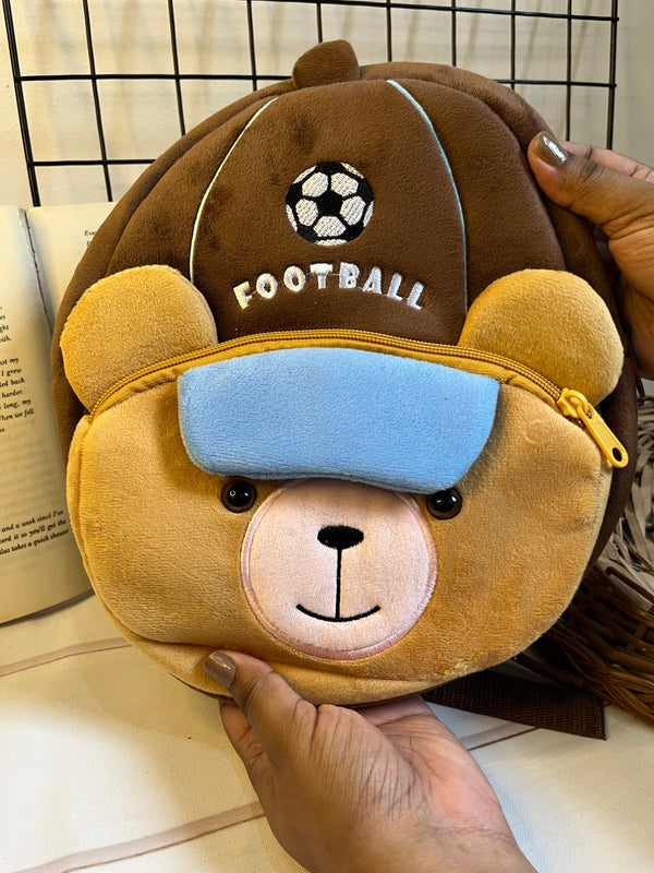 Kids Bag - Football Bear