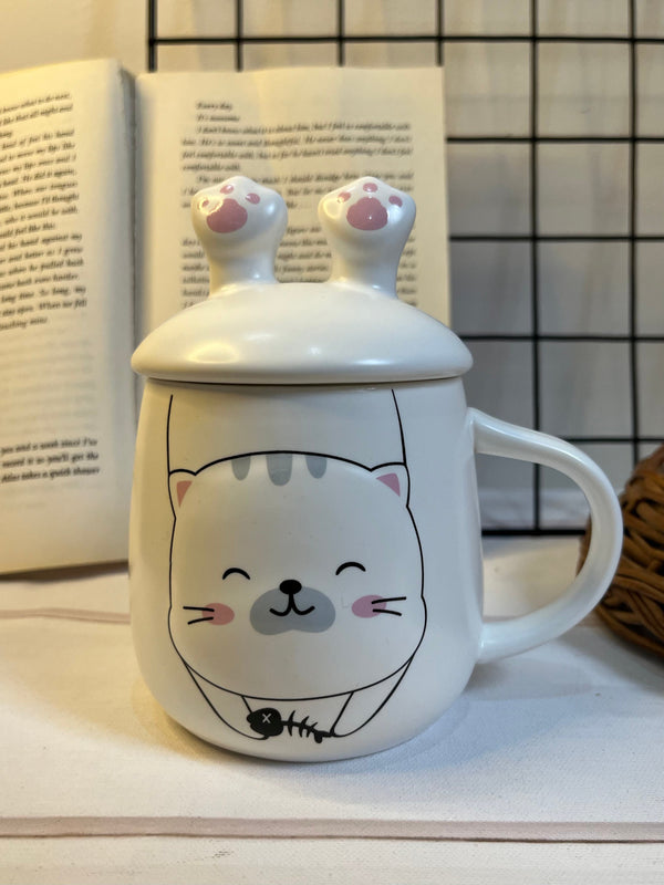 Kawaii Cat Mug - variant 01