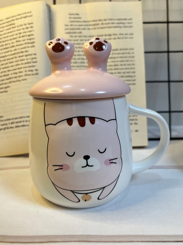 Kawaii Cat Mug - variant 03