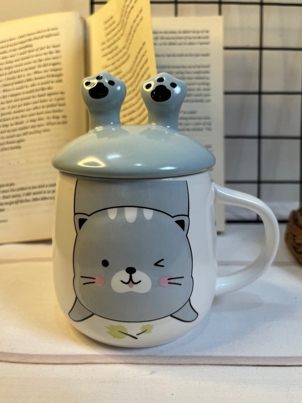 Kawaii Cat Mug - variant 02