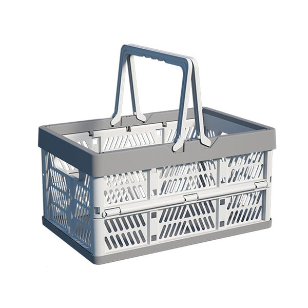 Folding Storage Basket with Handle - variant 01