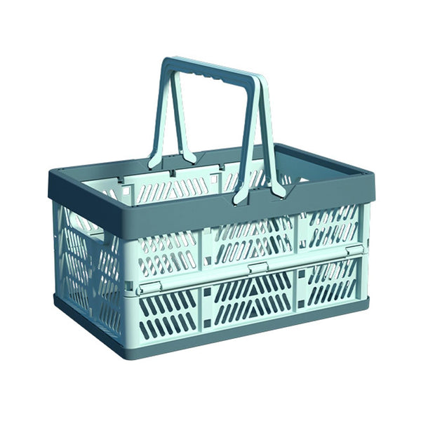 Folding Storage Basket with Handle - variant 02