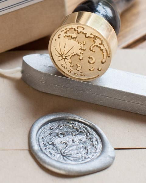 Wax seal stamp - moon (3-125)